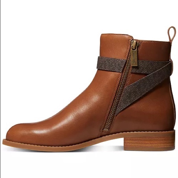 Michael Kors Flat Ankle Boots - Picture 4 of 13